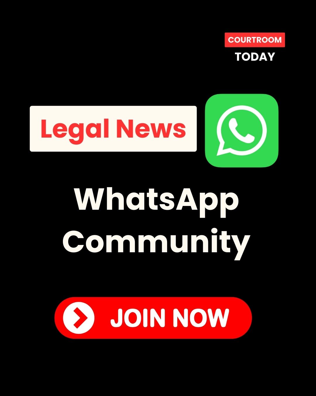 Courtroom Today Popup Banner