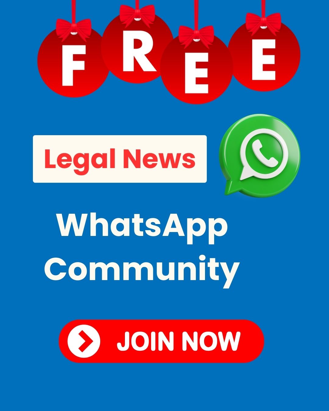 LawBhoomi News Popup Banner