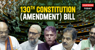 130th Constitution Amendment Bill Sent to JPC
