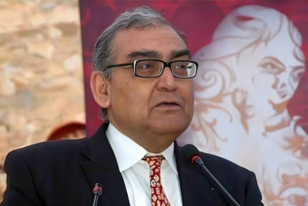 Justice Markandey Katju