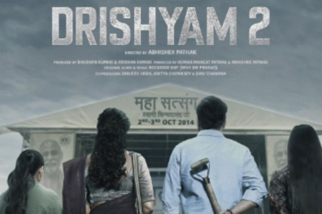 Cheating Case Over Drishyam 2