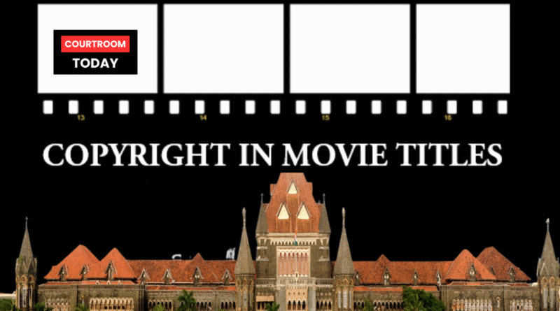 Copyright in Film Titles
