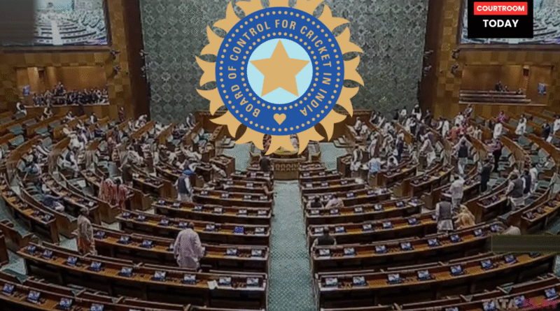 Sports Governance Bill