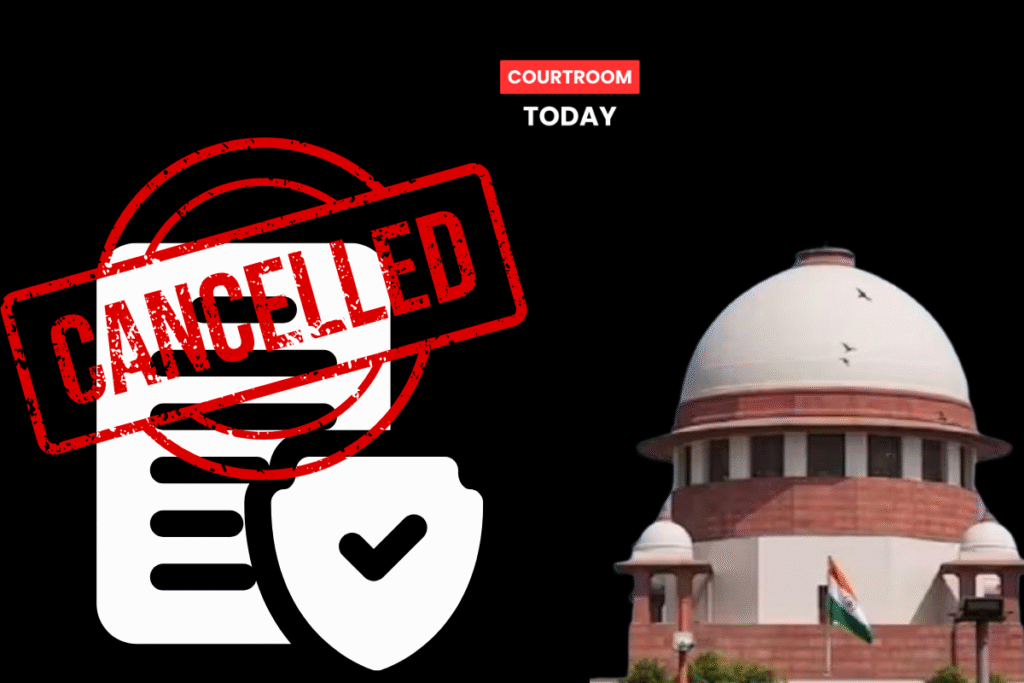 Policy Cancelled