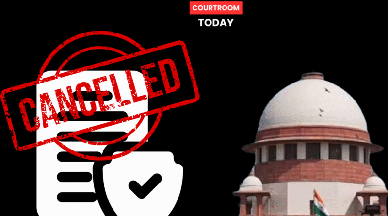Policy Cancelled