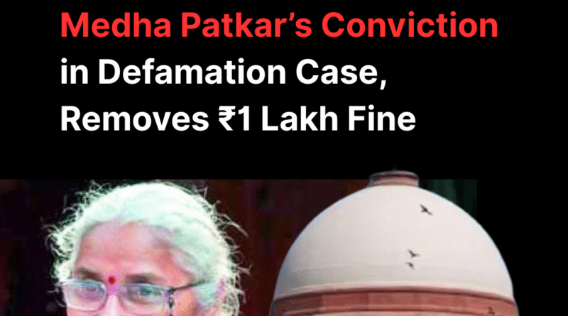 Medha Patkar’s