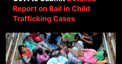 Child Trafficking