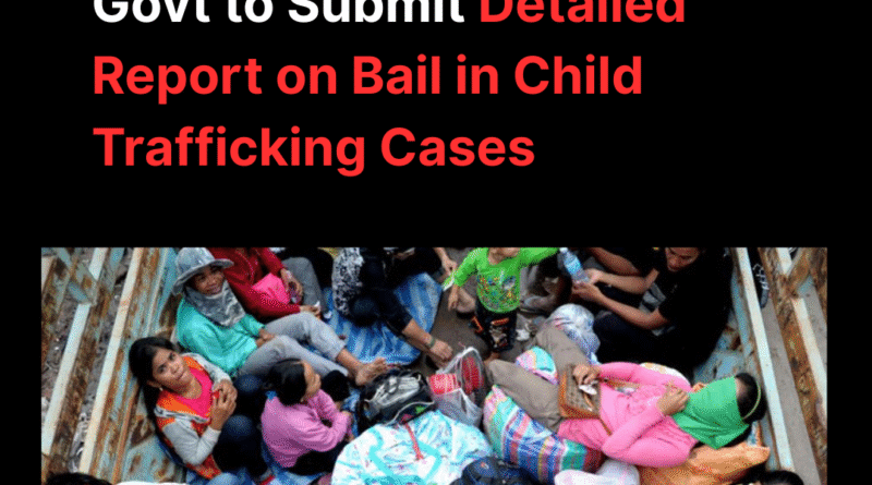 Child Trafficking
