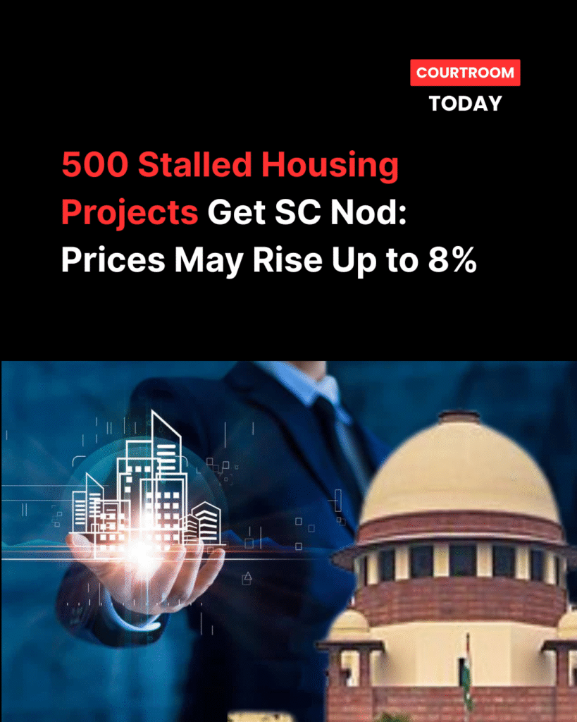 500 Stalled Housing Projects