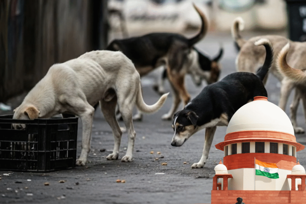 Delhi Stray Dog Case