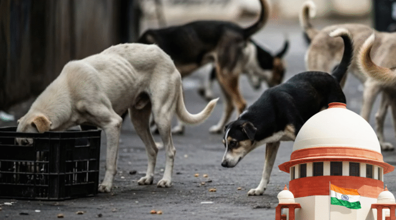 Delhi Stray Dog Case