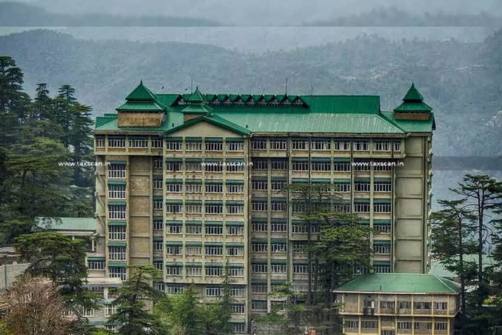 Himachal Pradesh High Court 4