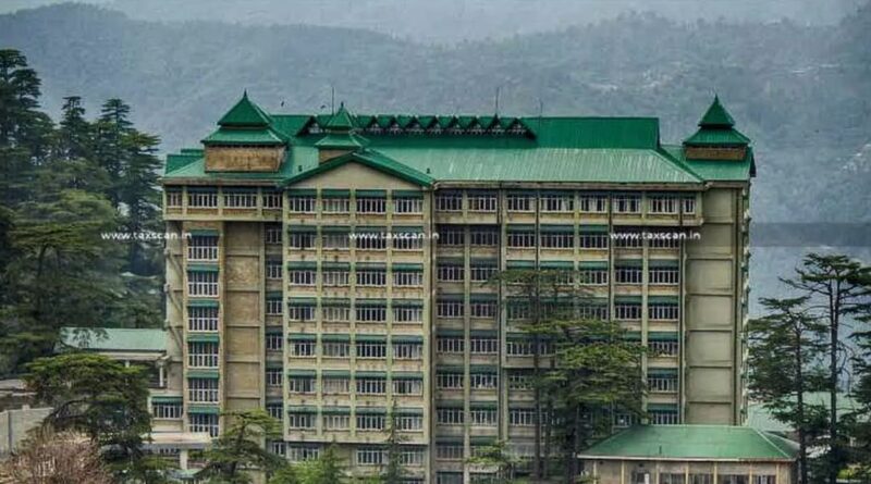 Himachal Pradesh High Court 4
