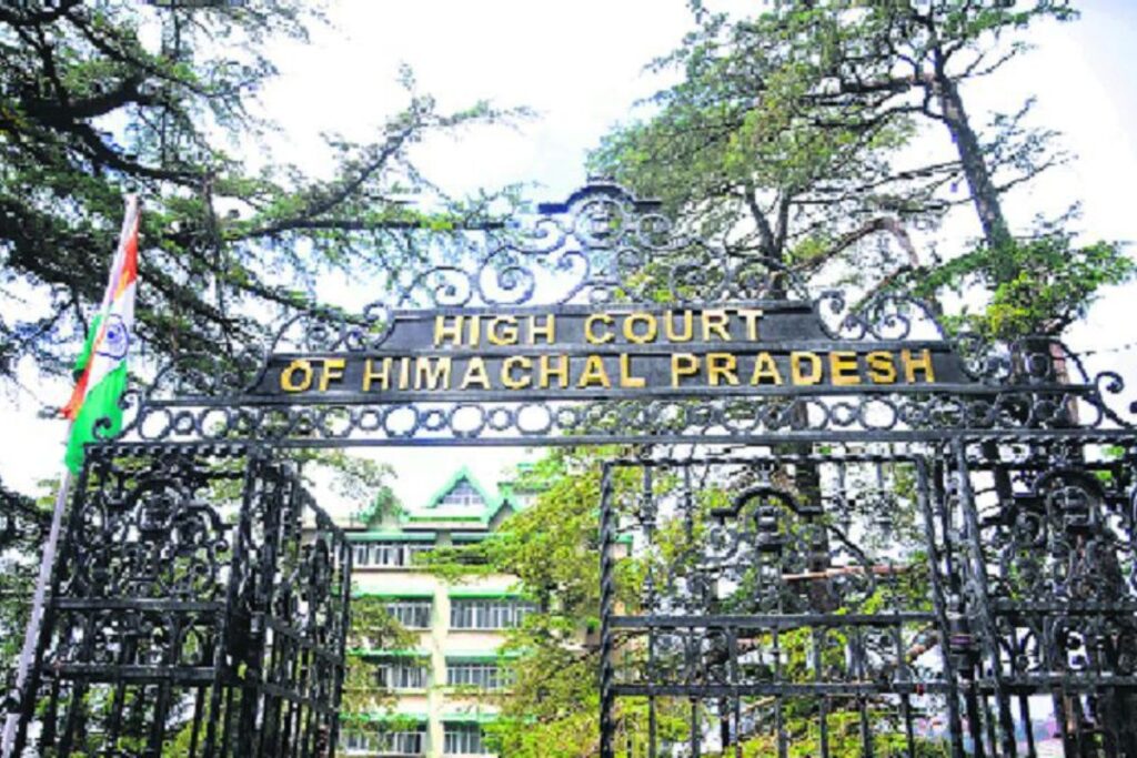 Himachal Pradesh High Court 5