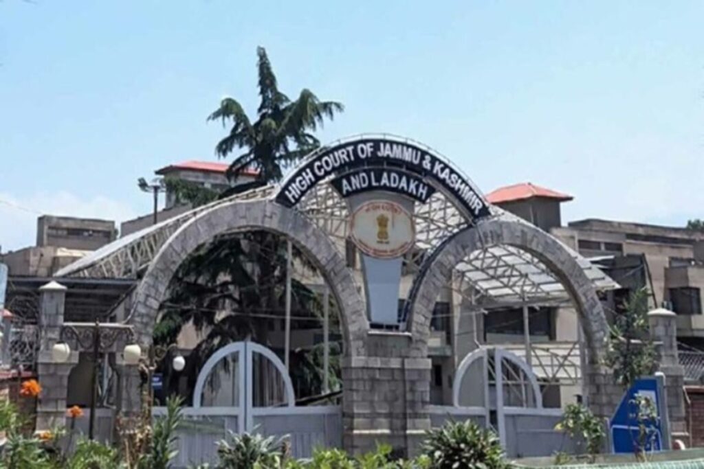 Jammu Kashmir and Ladakh High Court