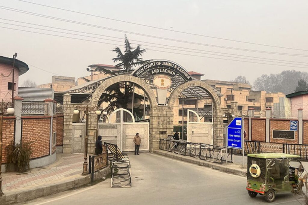Jammu Kashmir and Ladakh High Court 2