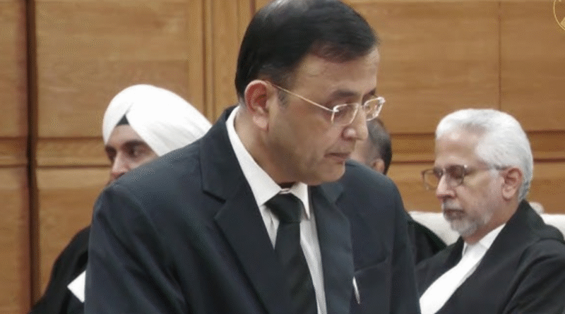 Justice Vimal Kumar Yadav