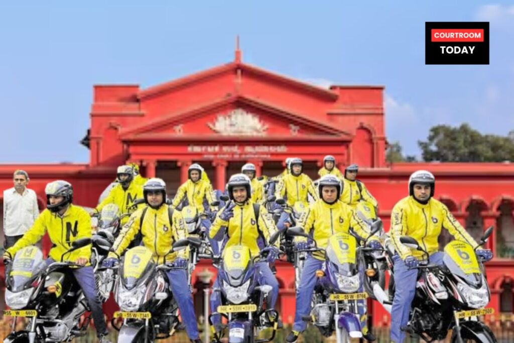 Karnataka High Court and Bikes