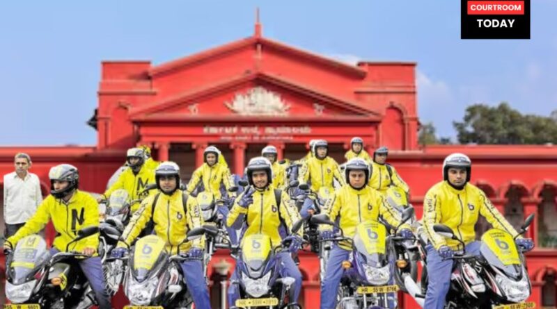 Karnataka High Court and Bikes