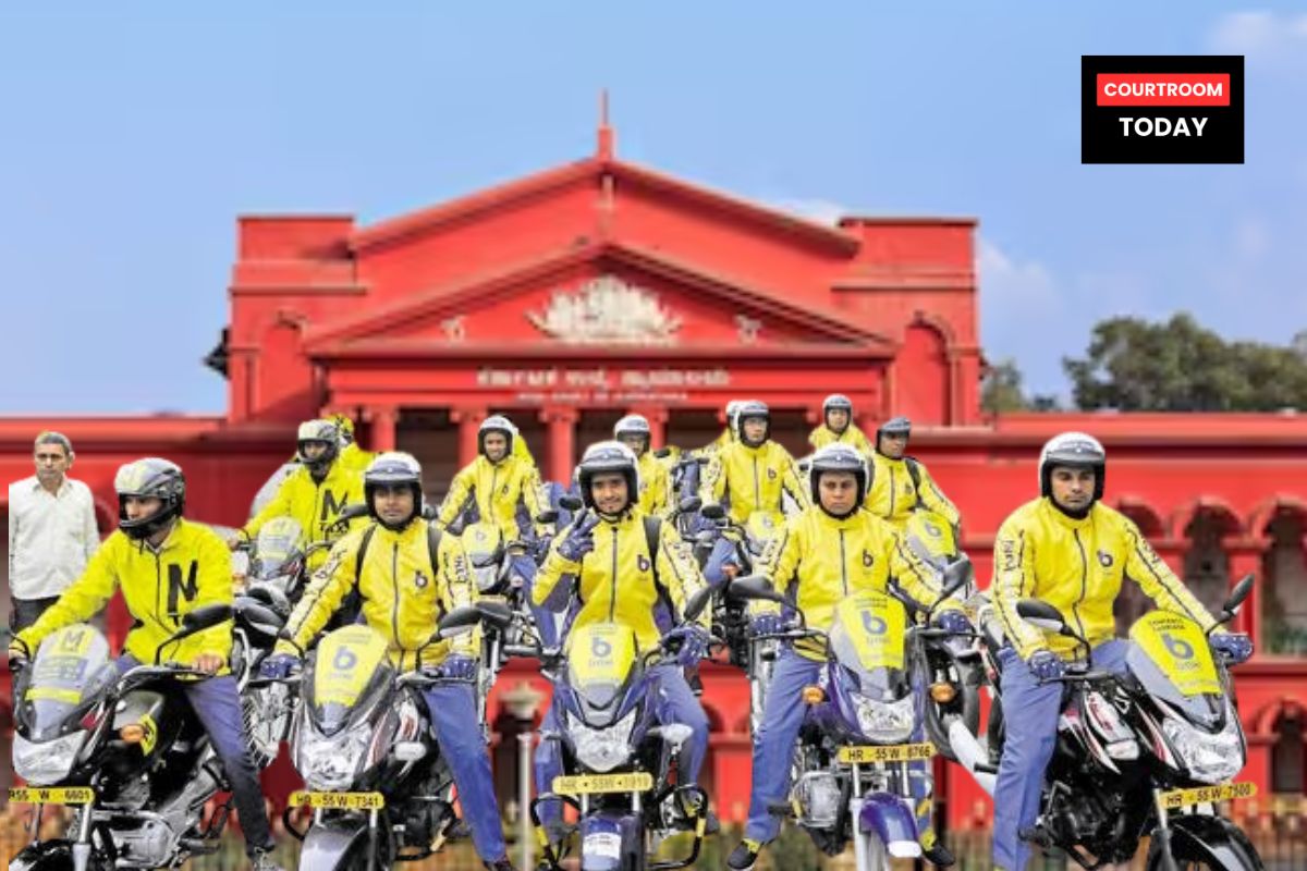 Karnataka High Court Questions Legality of Blanket Ban on Bike Taxis