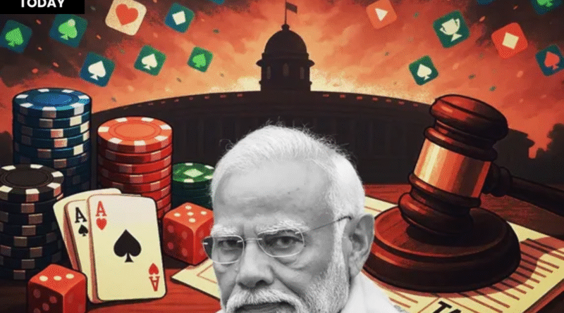 Lok Sabha Passes Bill to Ban Online Money Games, Allows E-Sports