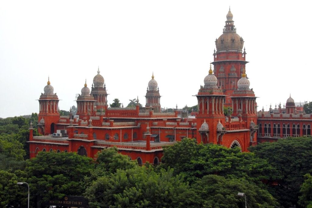 Madras High Court 1