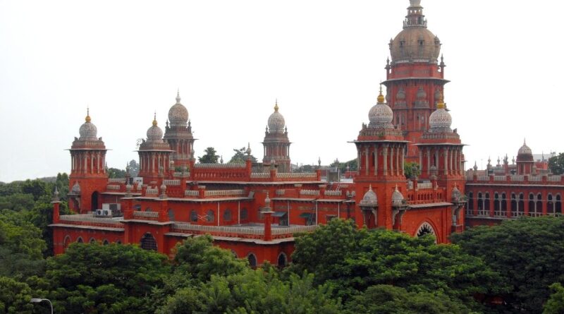 Madras High Court 1