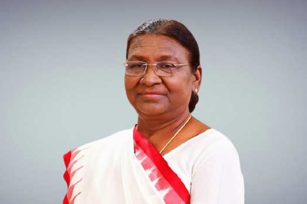 President Droupadi Murmu