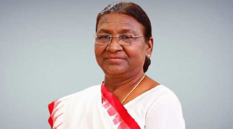 President Droupadi Murmu