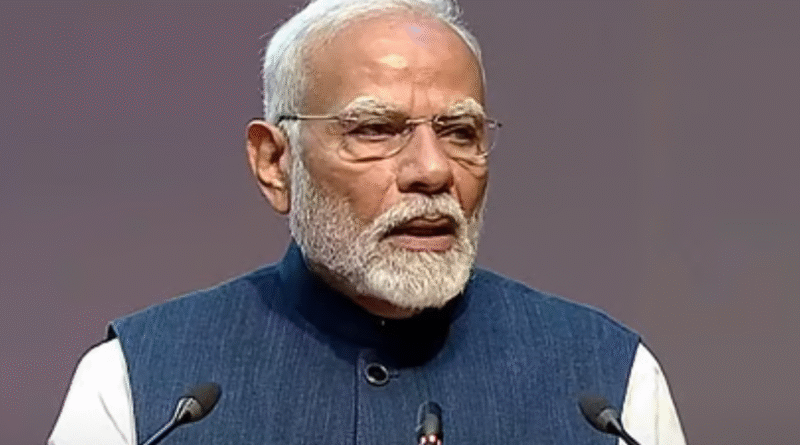 Prime Minister Narendra Modi