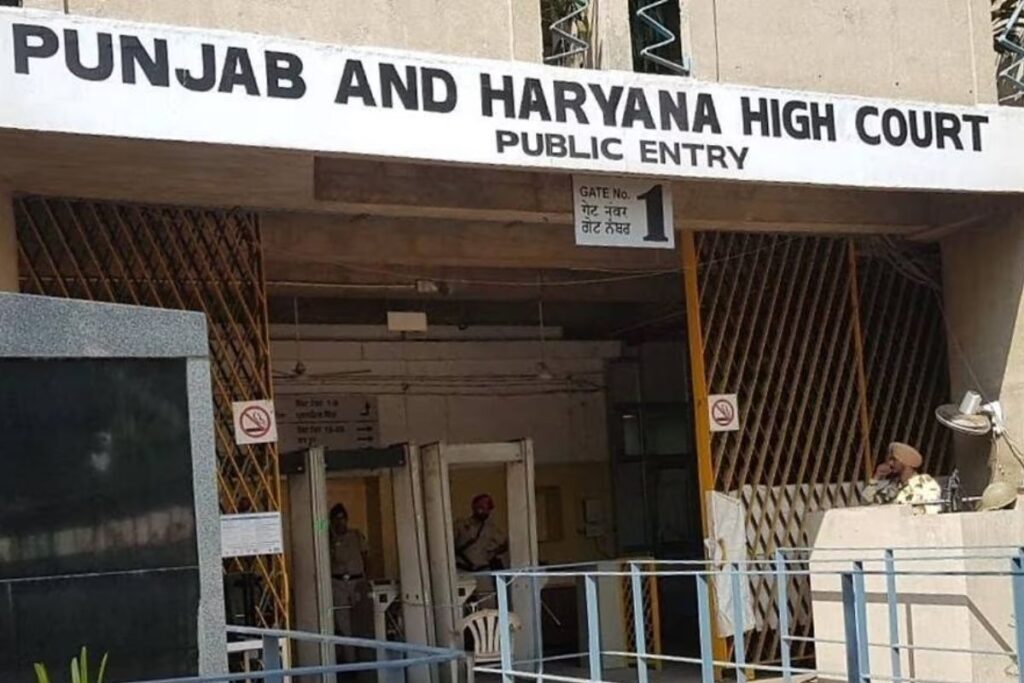 Punjab and Haryana High Court