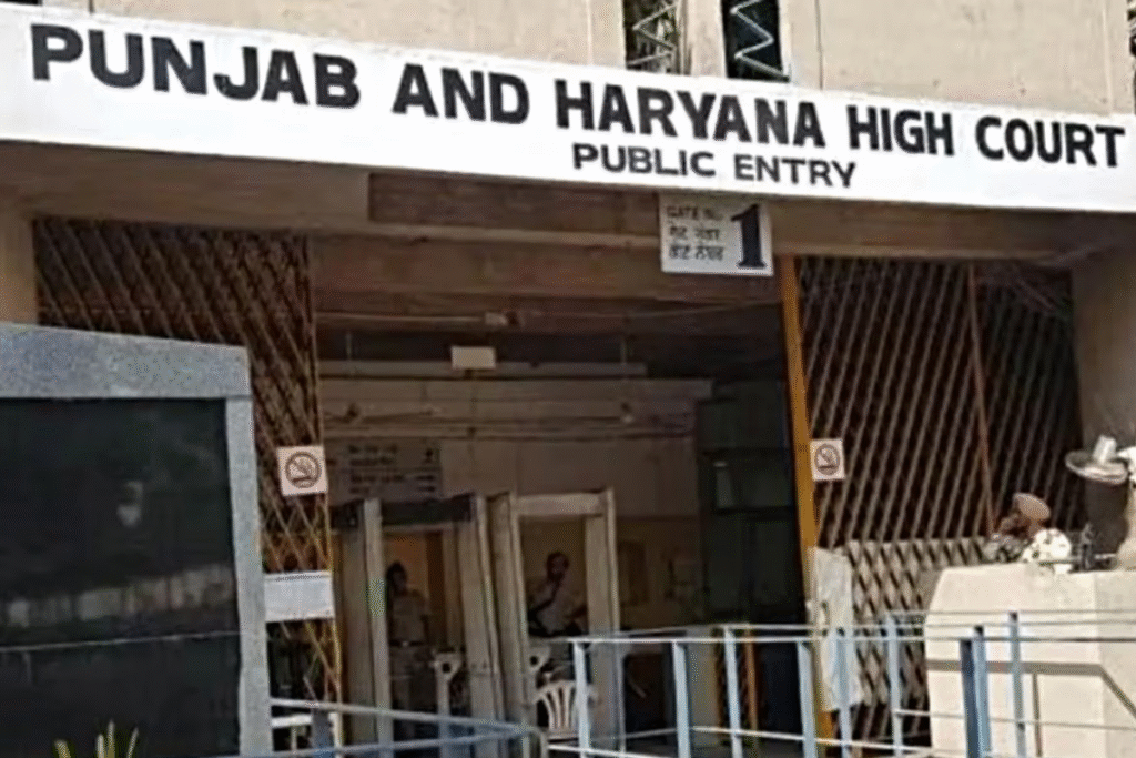 Punjab and Haryana High Court