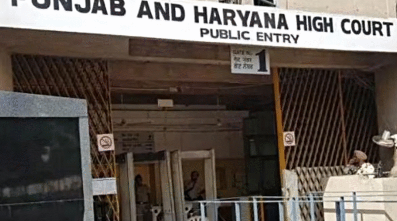 Punjab and Haryana High Court