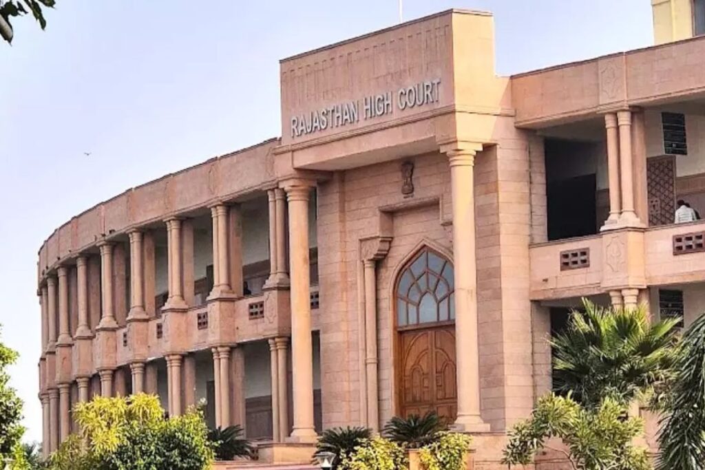 Rajasthan High Court 5