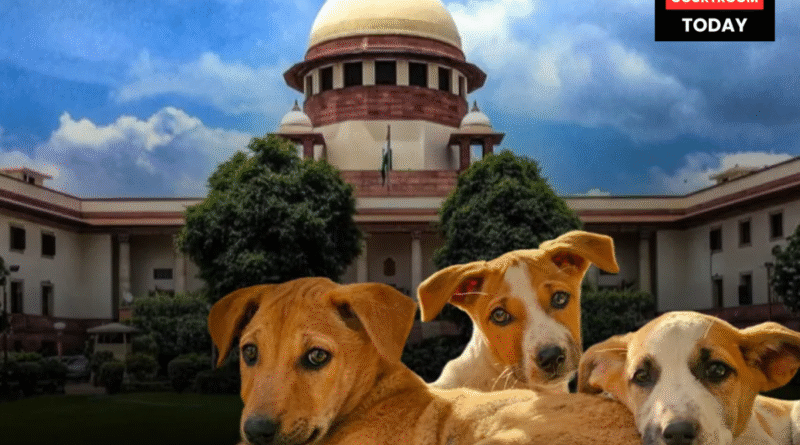 Supreme Court Declines Urgent Hearing on Plea Against MCD’s Stray Dog Action