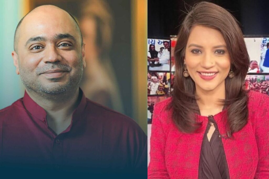 Abhijit Iyer Mitra and Gargi Rawat