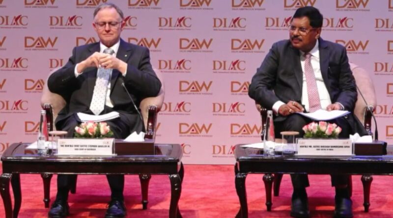 Chief Justice of Australia Sits with CJI Gavai During Supreme Court Proceedings