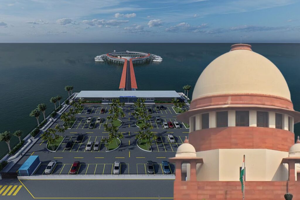 Colaba Jetty Project Supreme Court