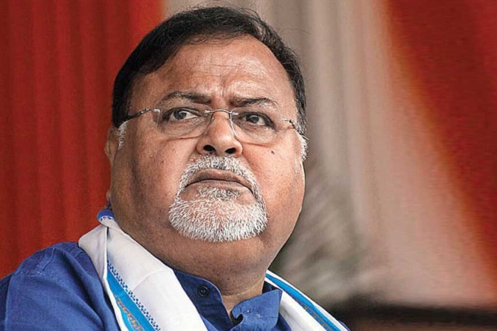 Ex Bengal Minister Partha Chatterjee