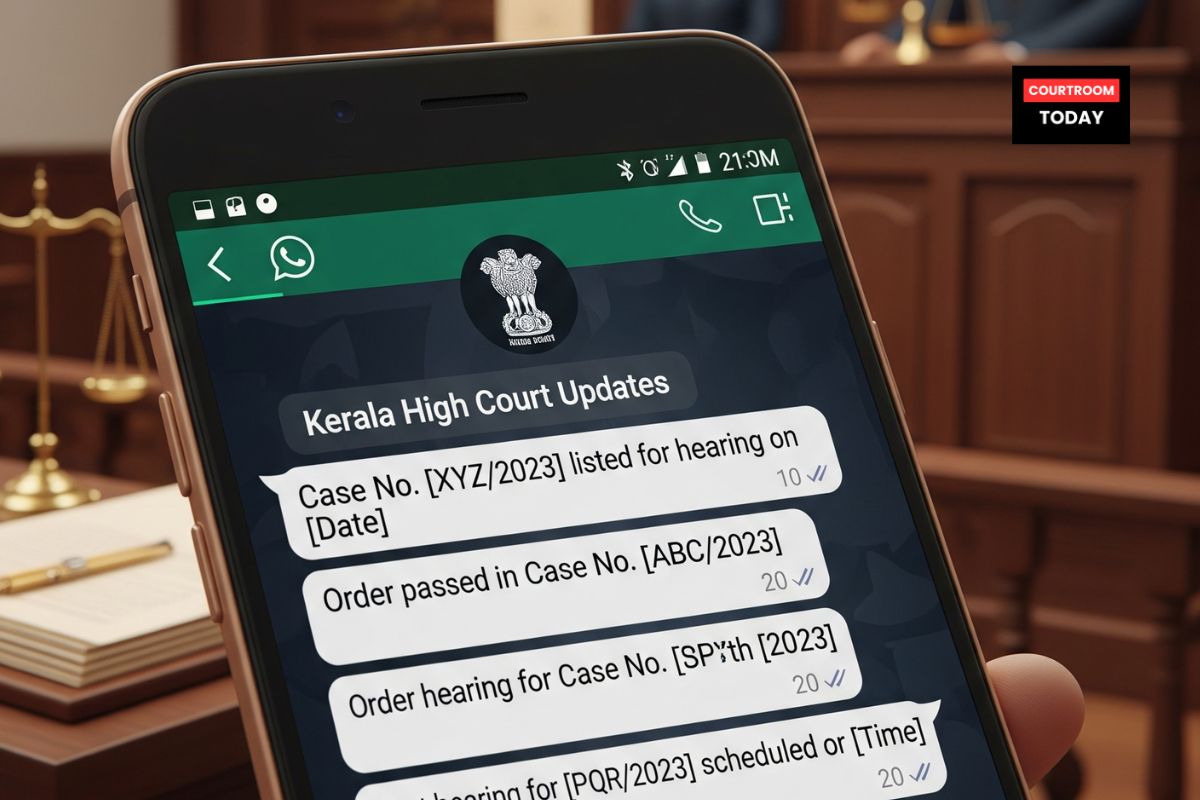 Kerala High Court to Start Sending Case Updates on WhatsApp from October 6