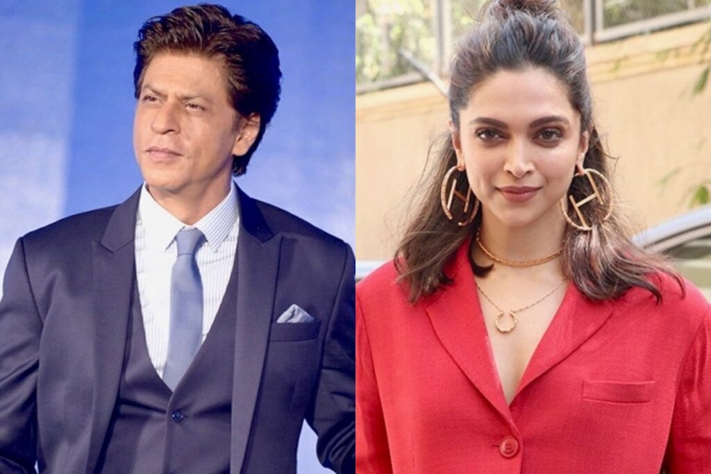 Shah Rukh Khan, Deepika Padukone