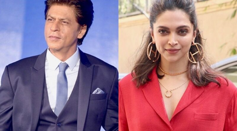 Shah Rukh Khan, Deepika Padukone