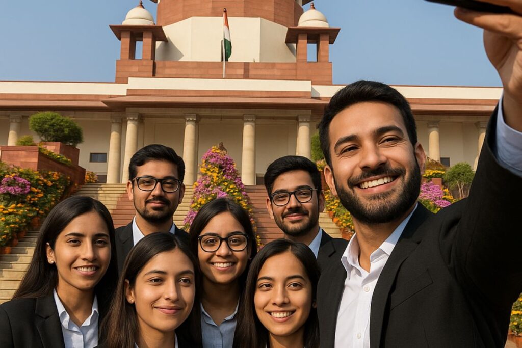 Supreme Court Bans Selfies Reels and Videos in High Security Zone