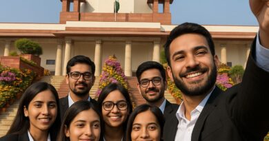 Supreme Court Bans Selfies Reels and Videos in High Security Zone