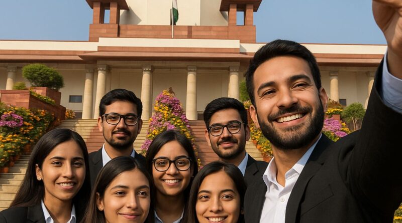 Supreme Court Bans Selfies Reels and Videos in High Security Zone