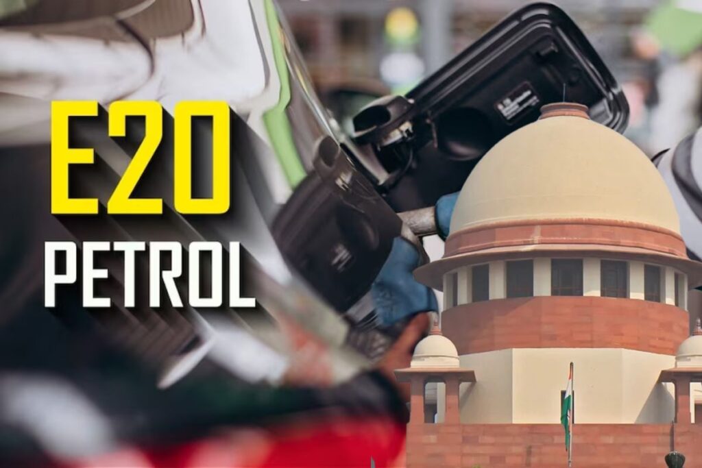 Supreme Court Dismisses Plea Against 20% Ethanol-Blended Petrol (E20)