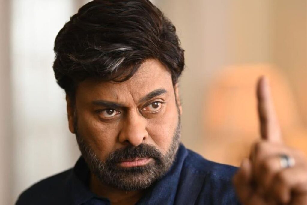 Actor Chiranjeevi