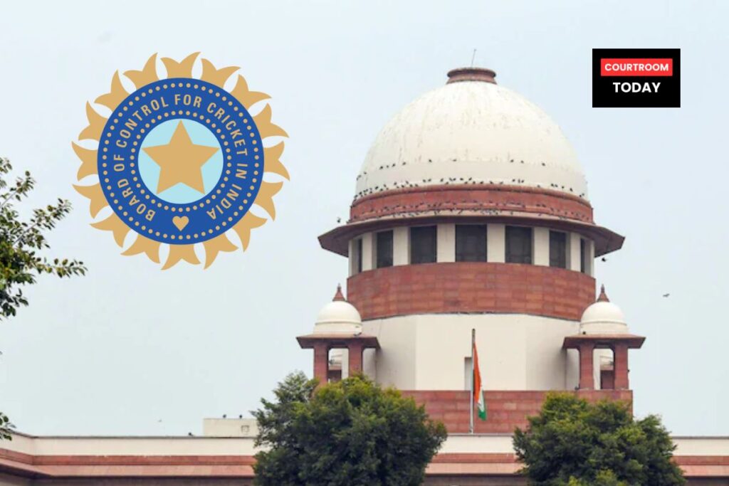 BCCI and Supreme Court