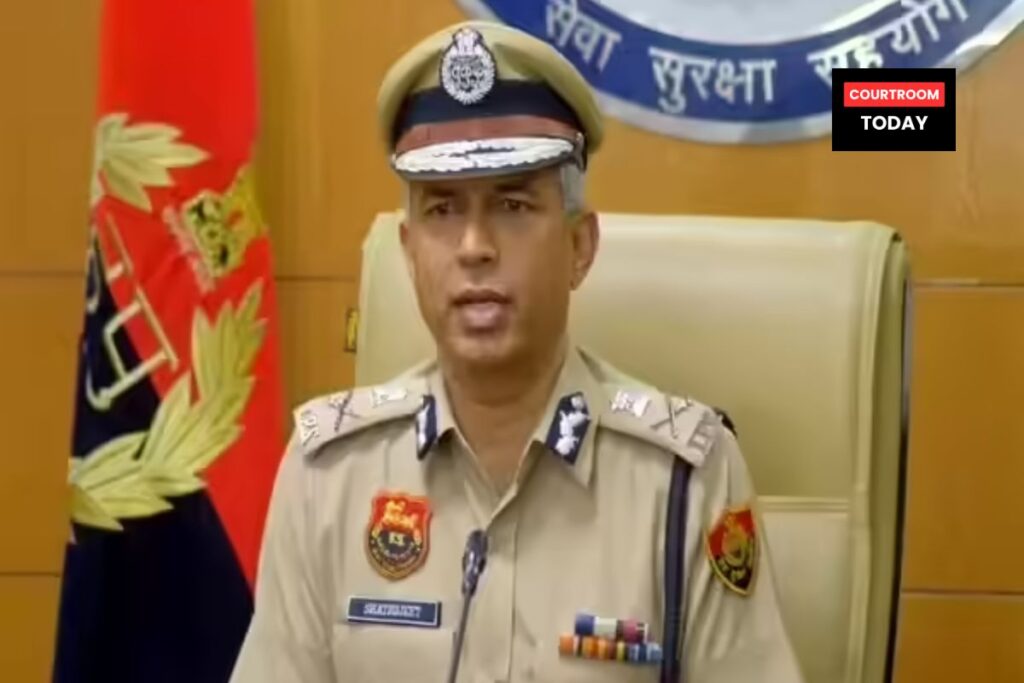 Haryana DGP Shatrujeet Kapur
