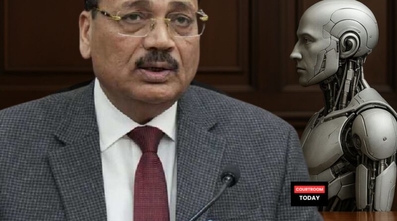 Human Oversight is Non Negotiable in AI Era Says Supreme Court Judge